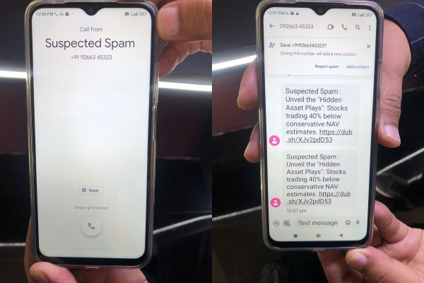 Filter spam AI memeriksa panggilan yang dilakukan dari pelanggan Airtel dan operator telekomunikasi lainnya. 