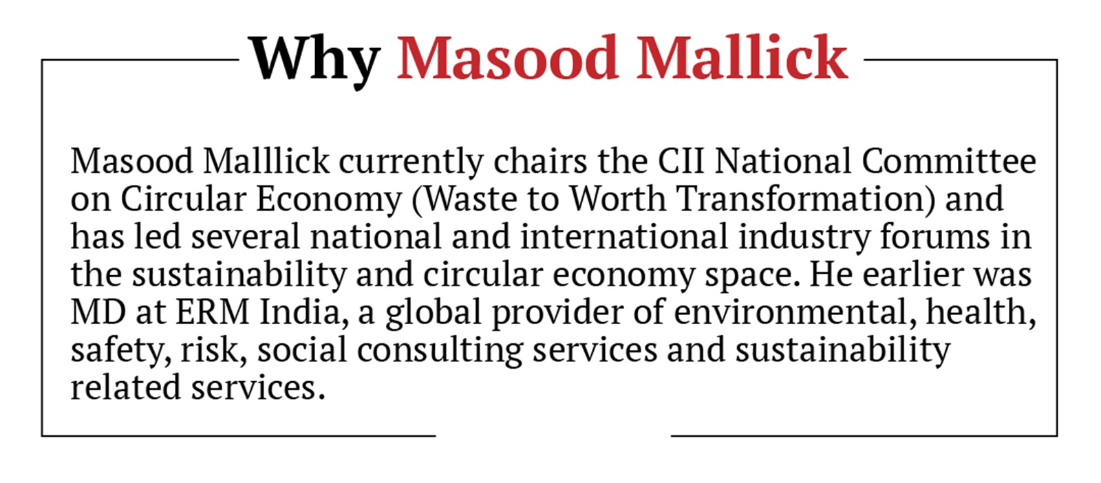 Masood Mallick