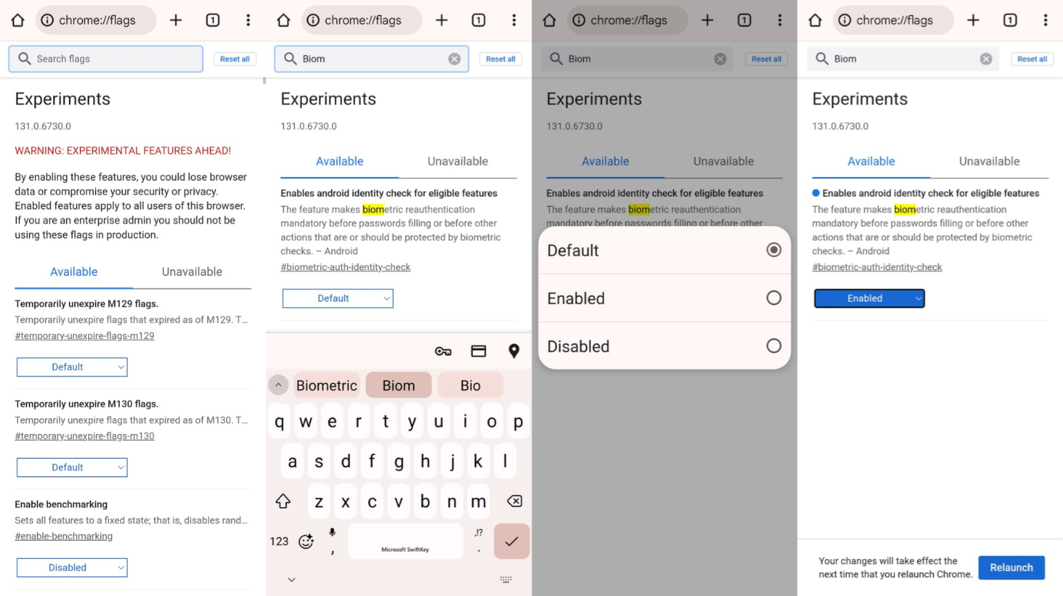 Fitur tersebut saat ini terbatas pada Chrome Canary.