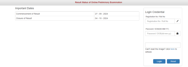 Hasil Prelims Panitera RRB IBPS 2024 diumumkan di ibps.in