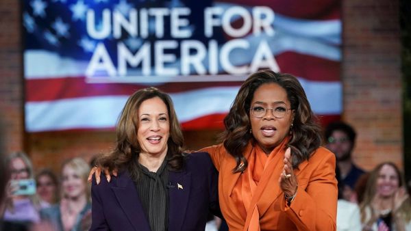 Balai Kota Oprah Winfrey Kamala Harris