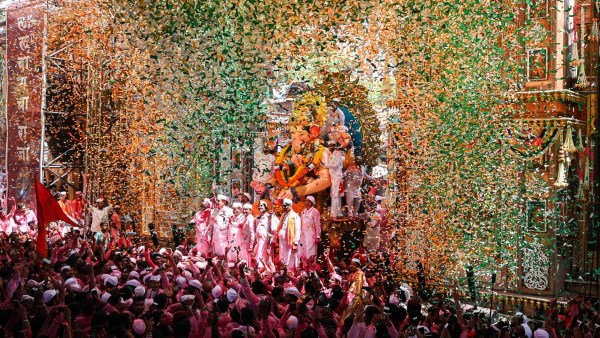 Mumbai Ganesh Visarjan