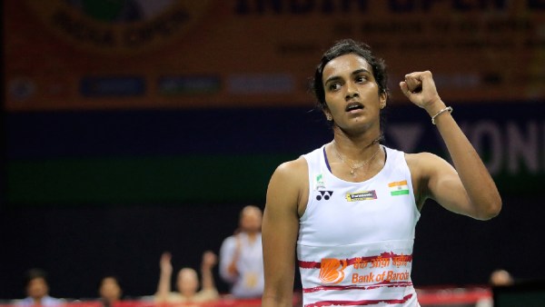 PV Sindhu di Olimpiade Paris 2024