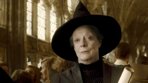 Alamy Dame Maggie Smith di Harry Potter