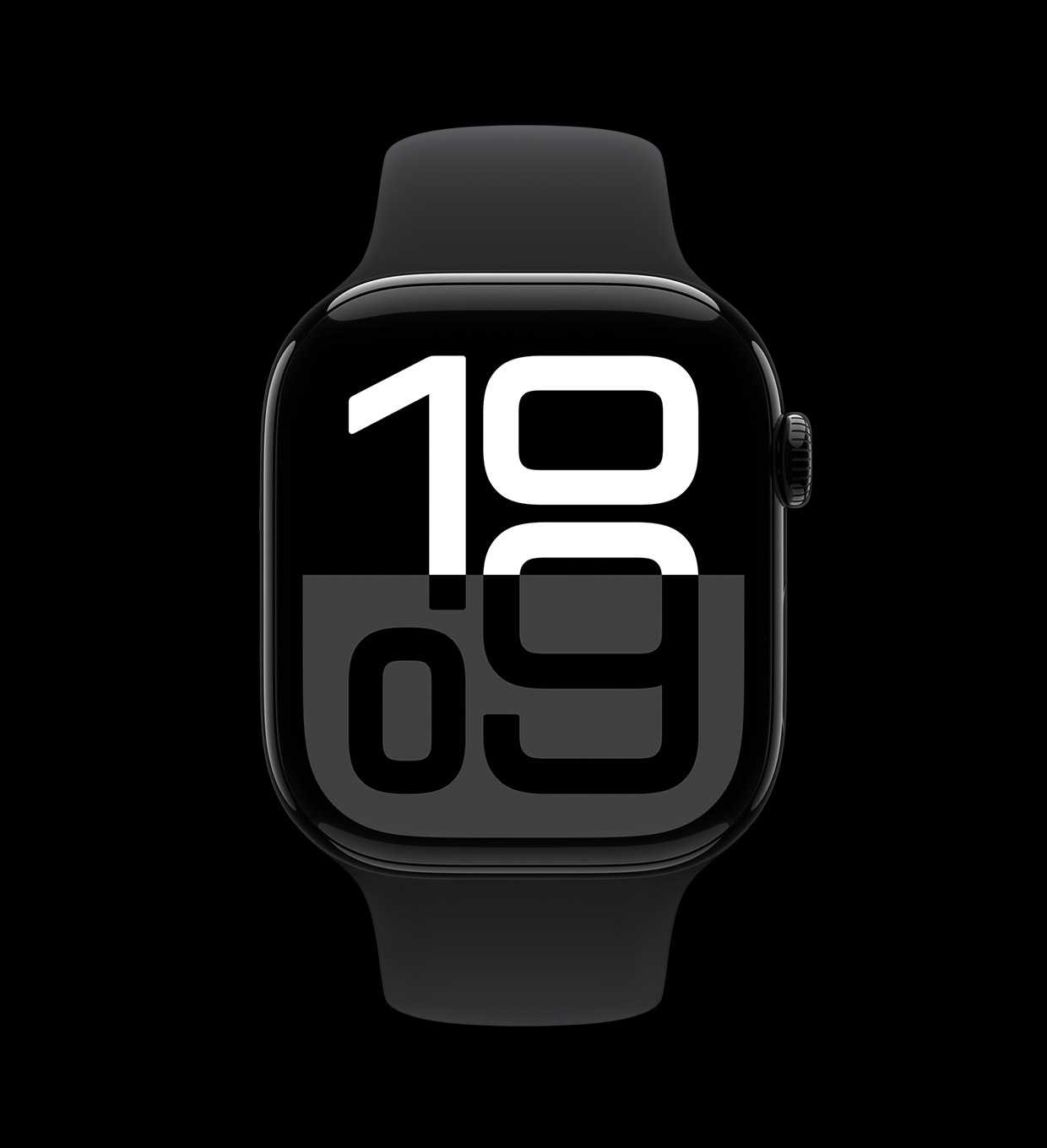 Apple Watch Series 10 tersedia dalam casing aluminium dan titanium.