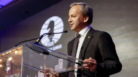 Getty Images Arkady Dvorkovich, Presiden FIDE dan mantan Wakil Perdana Menteri Rusia