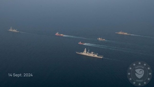 Kapal Laut Merah milik pemberontak Houthi adalah sebuah kapal tanker minyak