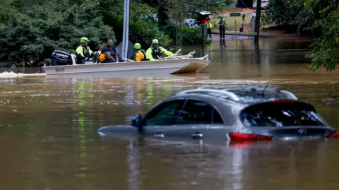 EPA Banjir Peachtree Creek di Atlanta, Georgia