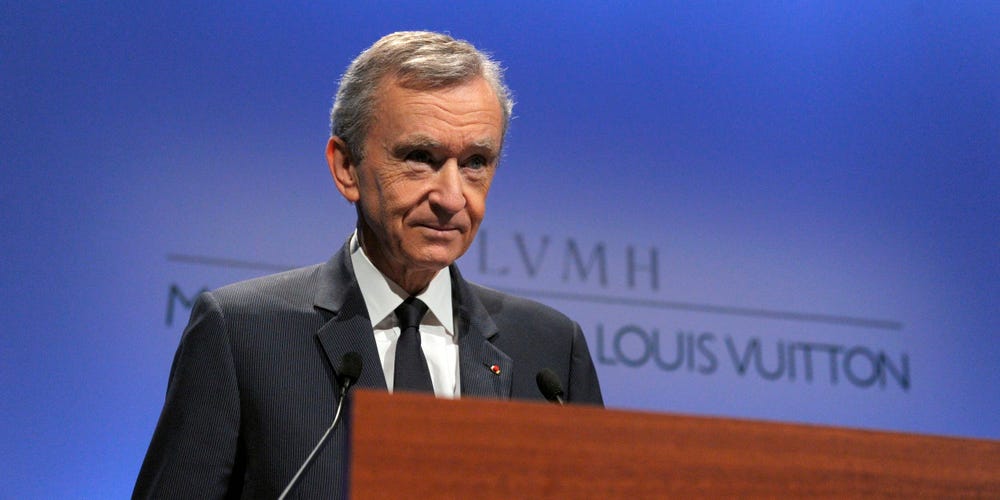 Bernard Arnault (Sumber: Getty Images)