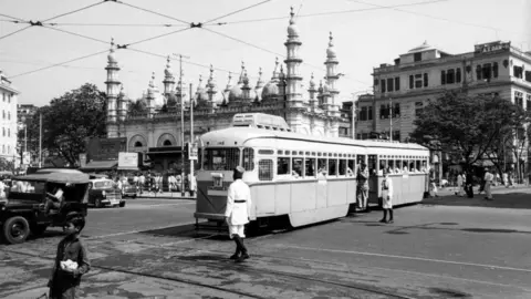 Trem Getty Images di Kolkata