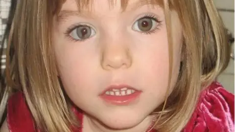 Media PA Madeleine McCann