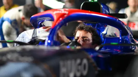 Daniel Ricciardo di Grand Prix Singapura Getty Images