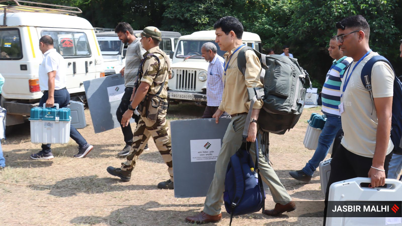 Pemungutan suara untuk 90 kursi di Majelis Haryana dimulai pukul 7 pagi hari ini