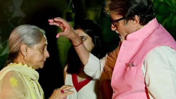 Amitabh Bachchan, Jaya Bachchan, Navya Nanda