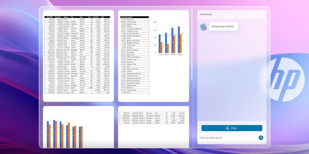 Kesalahan format cetak dokumen Excel