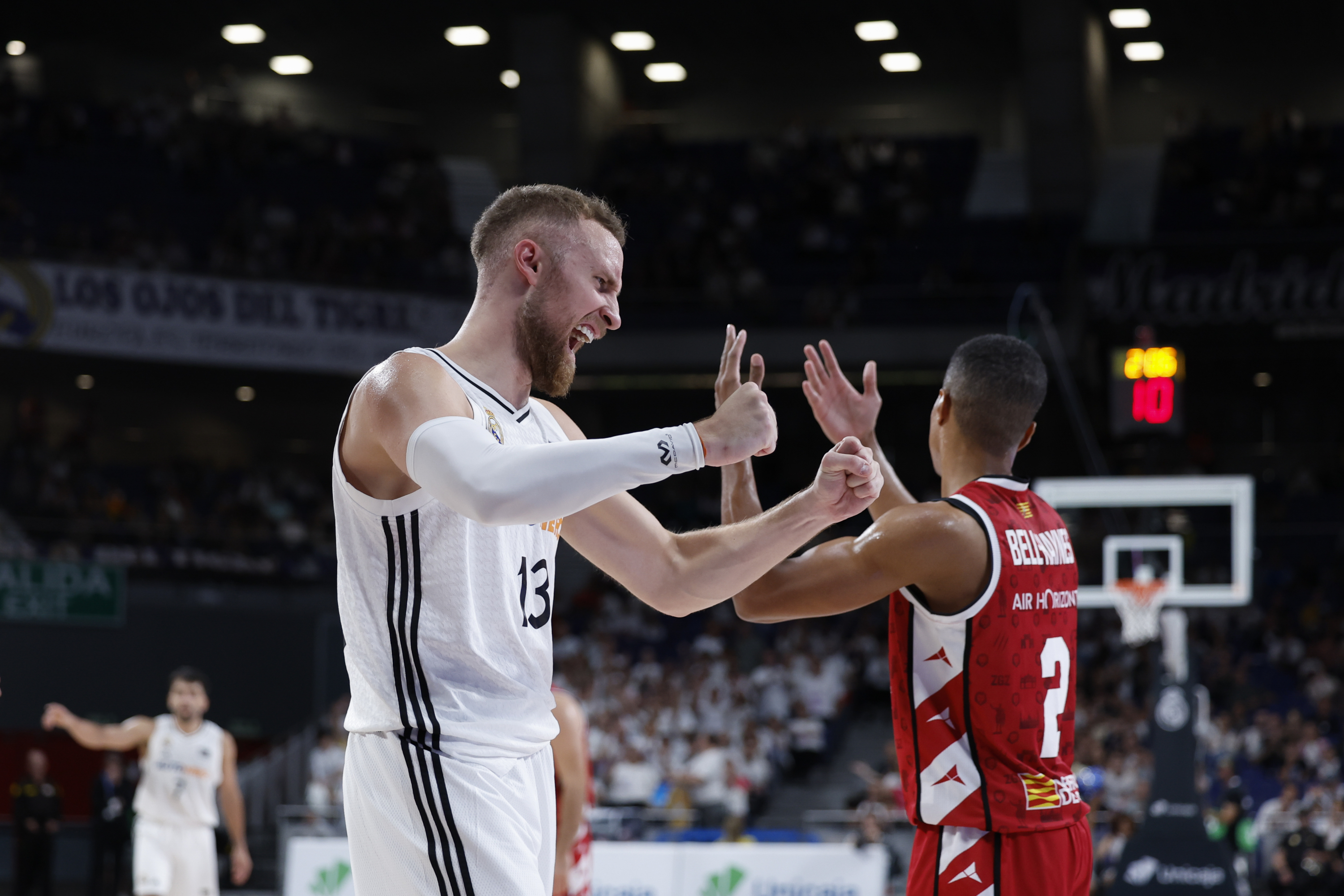 2024 10 06 Madrid. Bola Basket 24 25 Pertandingan Liga Endesa hari ke-2. Real Madrid menghadapi Casademon Zaragoza di Wisink Center. Foto: Victor Carretero/REALMADRID.COM