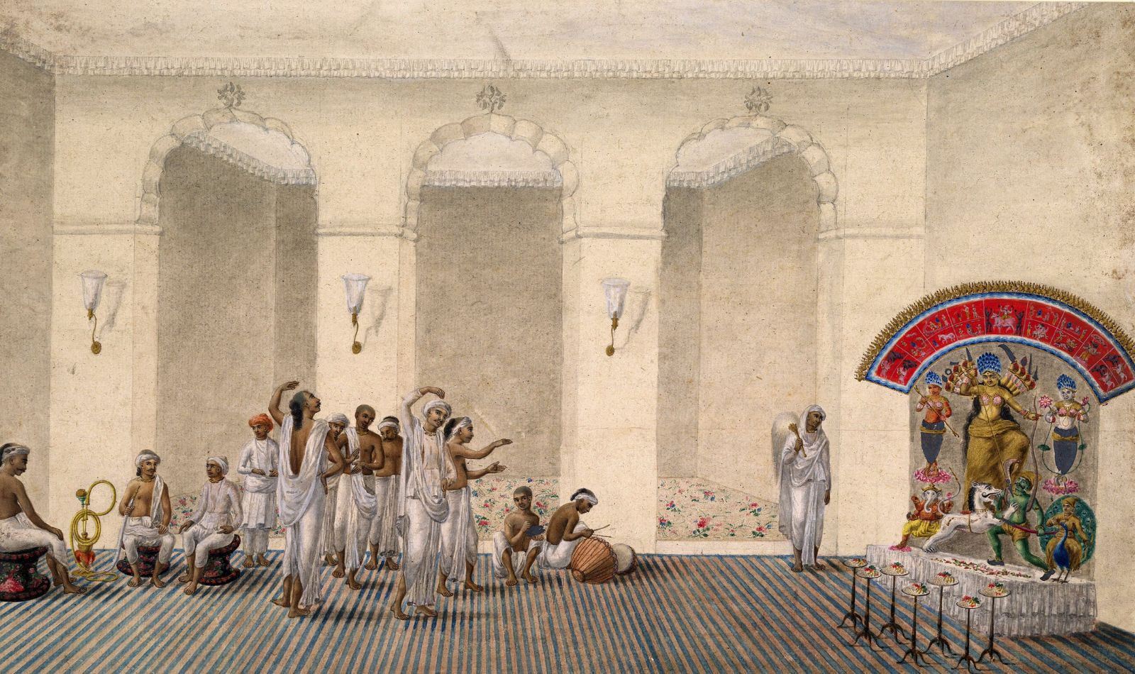 Durga Pujo 1809