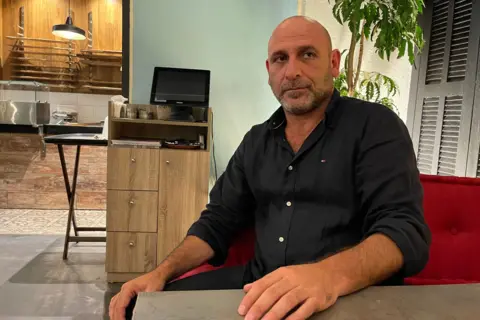 Joe Aoun, salah satu pemilik restoran Lebanon Loris