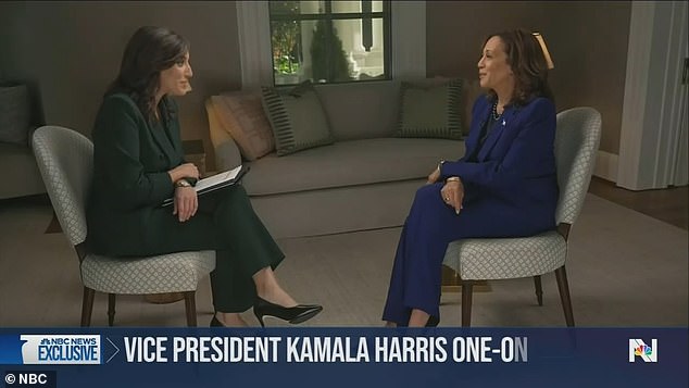 Saat wawancara dengan NBC awal pekan ini, Harris ditanya apakah warga Amerika harus memiliki akses terhadap layanan kesehatan yang meneguhkan gender.