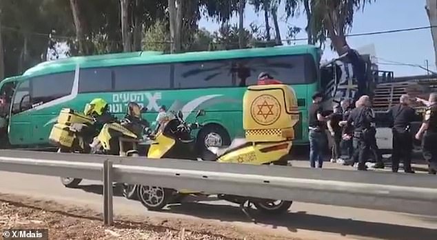 Polisi Israel masih menyelidiki insiden tersebut