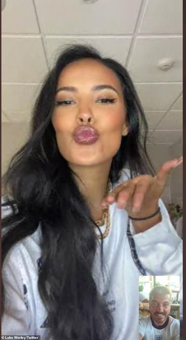 Worley Sudah Menjadi Viral Setelah Secara Tidak Sengaja FaceTiming Presenter TV Maya Jama