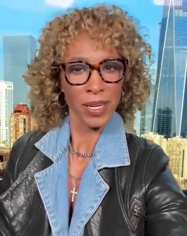 Penyiar olahraga Sage Steele mengkritik Cuban karena komentarnya yang “tidak sopan” terhadap wanita. —Bagaimana dengan putrimu sendiri? Bagaimana jika suatu hari mereka memutuskan untuk berpikir berbeda berkat politik Anda? Bukankah mereka kuat dan tidak cerdas?' dia bertanya