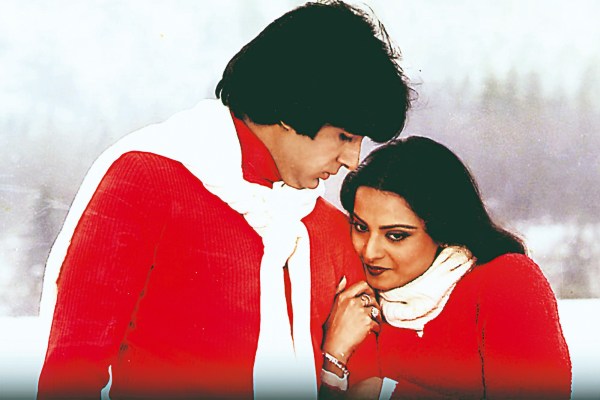 Rekha- Amitabh Bachchan- Silsila