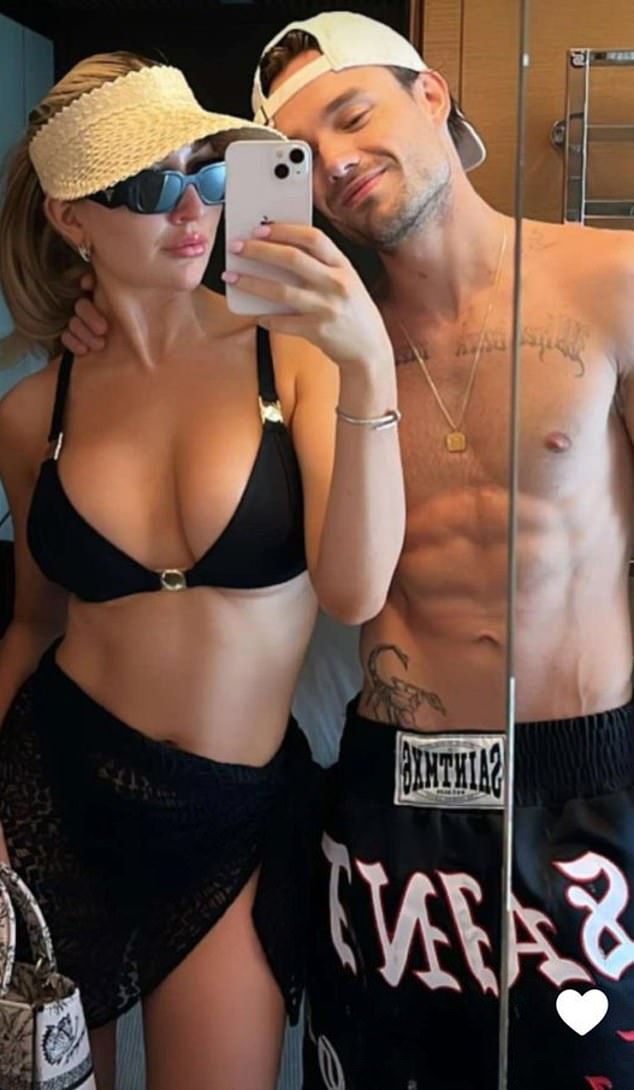 Foto: Gambar terakhir diposting ke akun Snapchat Liam Payne