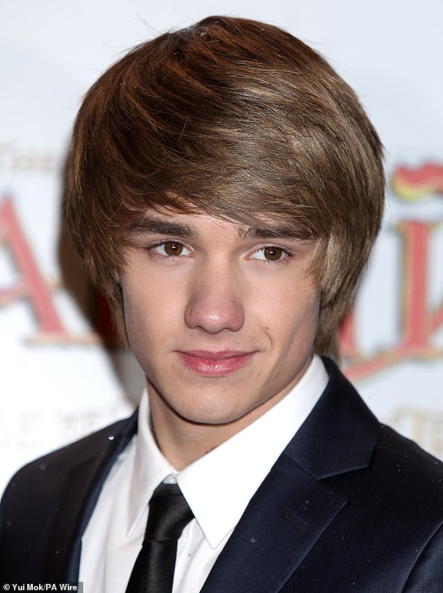 Liam Payne tiba untuk pemutaran perdana film di Odeon Leicester Square pada November 2010