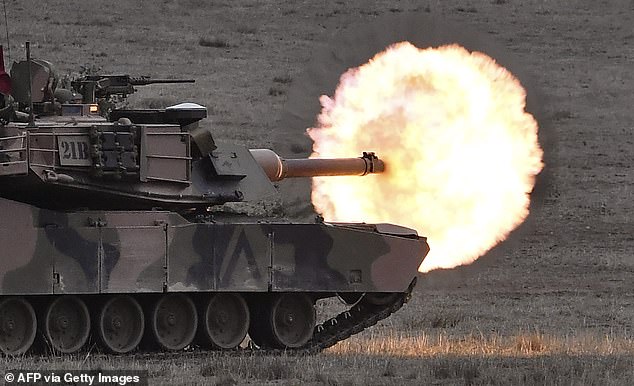 Australia menyumbangkan 49 tank M1A1 Abrams ke Ukraina untuk membantu mereka melawan pendudukan Rusia