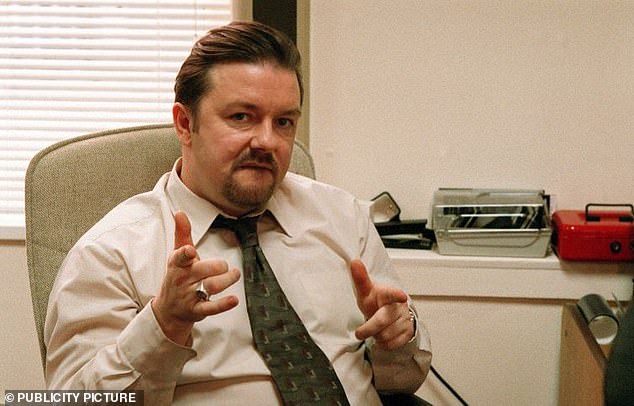 Ricky Gervais sebagai David Brent di acara TV Inggris The Office. Dua pertiga (66 persen) masyarakat Inggris menganggap orang yang melakukan pekerjaan mereka sangat menjengkelkan, diikuti dengan tidak diberikannya informasi yang diperlukan (56 persen) dan dikelola secara mikro (52 persen)