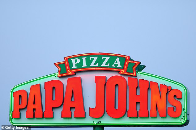 Juru bicara Papa Johns berkata: 'Di Papa Johns, keselamatan pelanggan adalah prioritas utama kami' (foto stok)