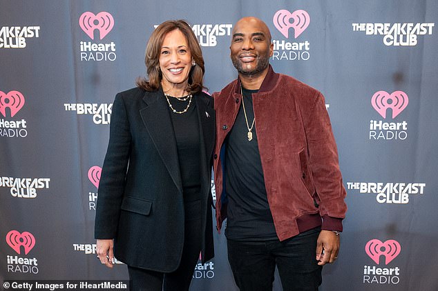 Meskipun dia menjamu Harris di balai kota, Charlamagne juga mengkritik tiket tersebut, termasuk pilihan mereka atas Tim Walz sebagai pasangannya.