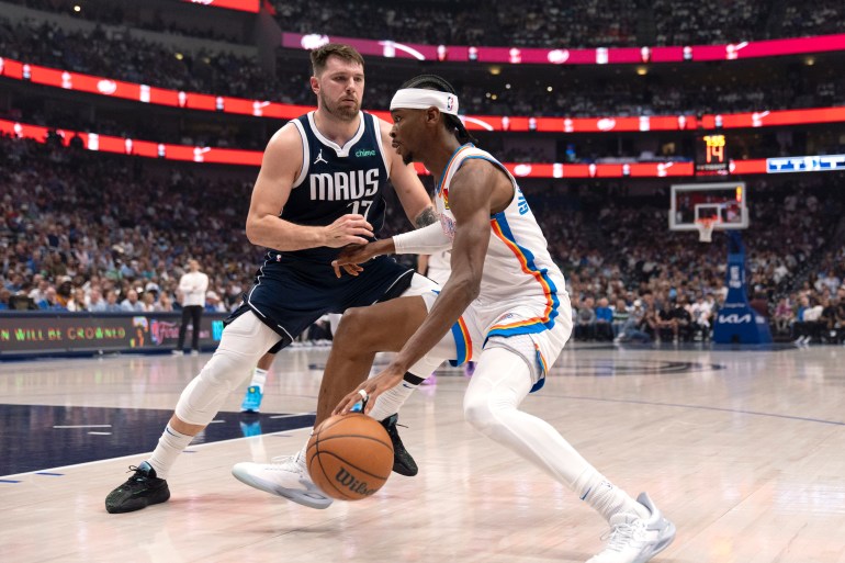 Shai Gilgeous-Alexander dan Luka Doncic.