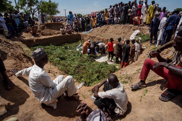 Ledakan kapal tanker Nigeria