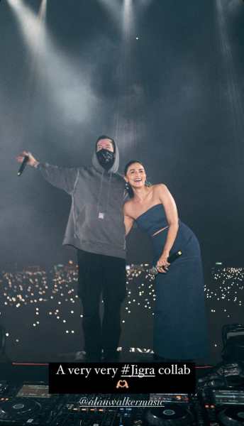 Alia Bhatt - Alan Walker