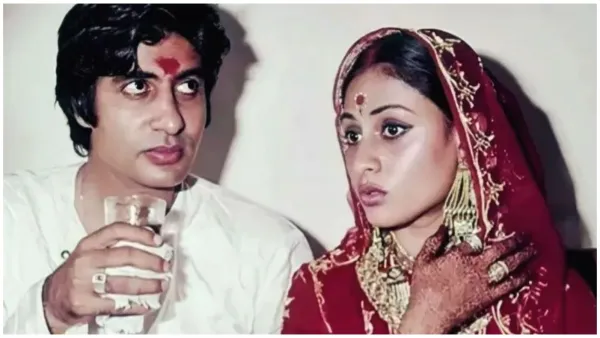 Amitabh Bachchan dan Jaya Bachchan menikah pada tahun 1973. (Foto arsip ekspres)