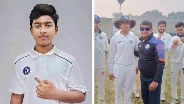 Piala Ranji 2024: Vaibhav Suryavanshi