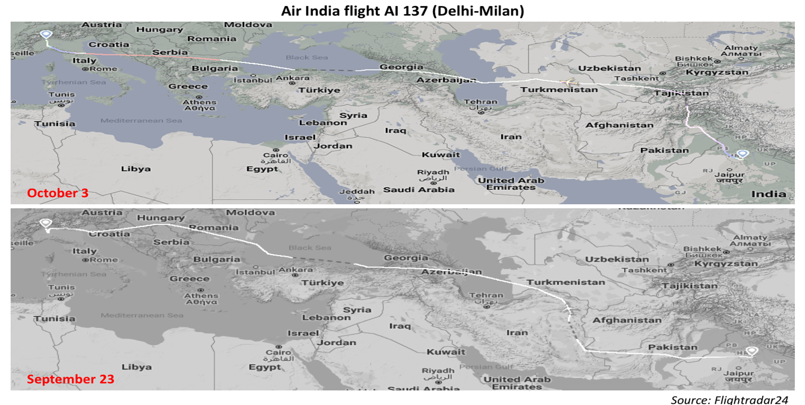 Penerbangan Air India AI 137 