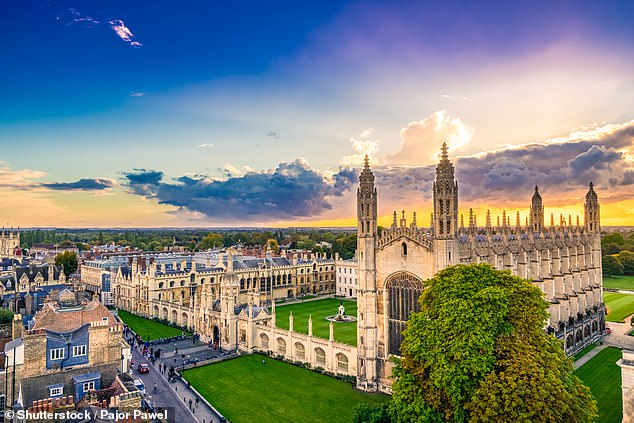 Cambridge mencatat salah satu tingkat kesuburan terendah di Inggris dan Wales, dengan kurang dari satu bayi per wanita usia subur