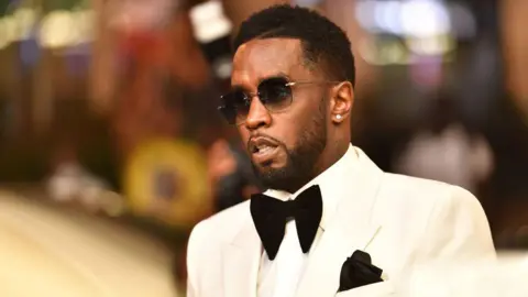 Getty Images Diddy difoto pada tahun 2021. 