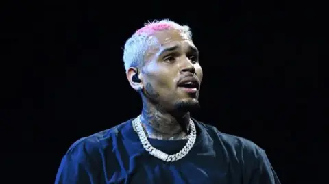 Getty Images Gambar oleh seniman AS Chris Brown