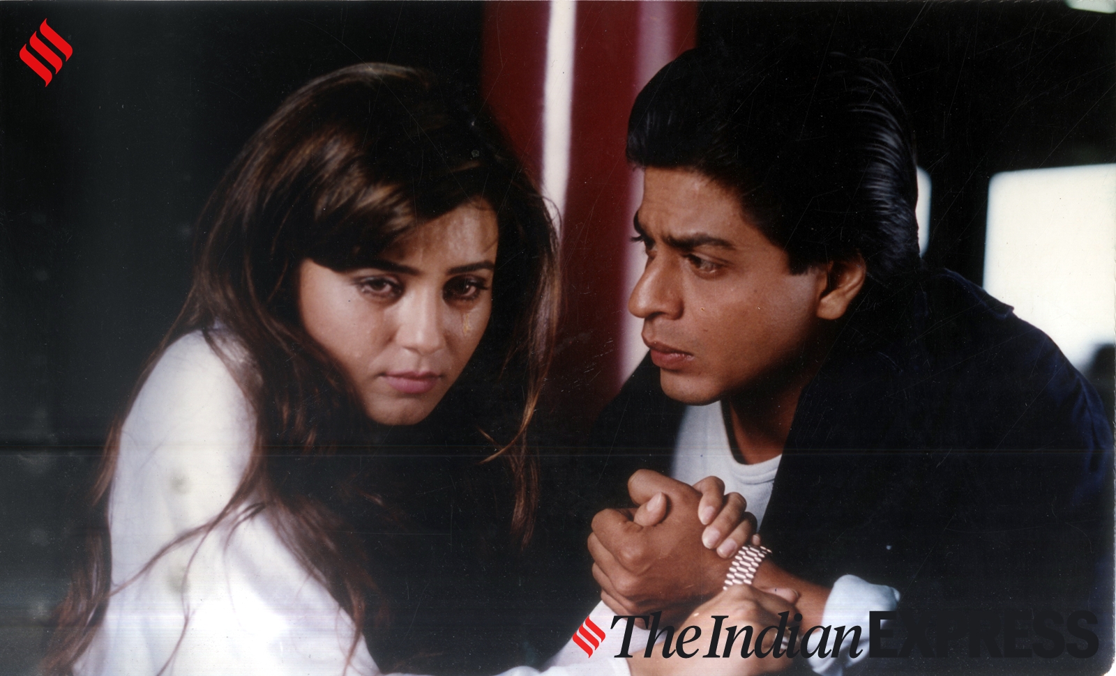 Shahrukh Khan, Mahima Chaudhary, Pardes, Film Shahrukh Khan, Shahrukh Khan Mahima Chaudhary, Film Mahima Chaudhary, Film Pertama Mahima Chaudhary, Mahima Chaudhary Pardes, Film Mahima Chaudhary Shahrukh Khan, Film Pardes, Pemeran Lagu Film Pardes 1997,, Bollywood, Film Bollywood