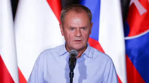 Gambar Getty Donald Tusk 