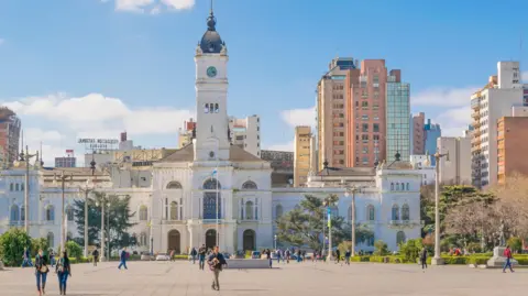 Getty Images File gambar La Plata, Argentina