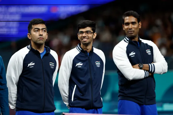 Olimpiade Paris 2024: Tim Tenis Meja Putra India