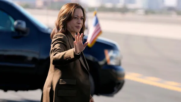 Kamala Harris Trump pemilu Amerika