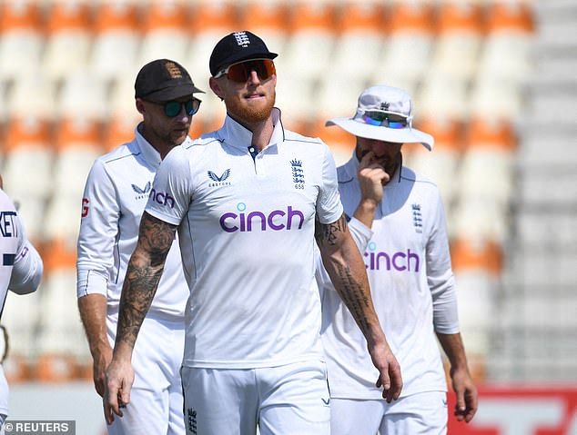 Ben Stokes difoto pada Oktober 2024