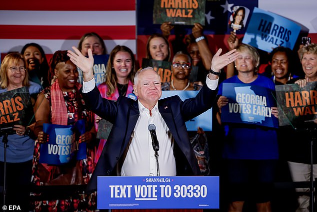 Pemilihan Gubernur Tim Walz sebagai pasangannya adalah salah satu perekrutan terburuk dalam sejarah politik. Karikatur yang menggambarkan apa yang pemirsa MSNBC anggap sebagai pemilih Trump di Midwest ternyata bohong, merengek-rengek omong kosong.