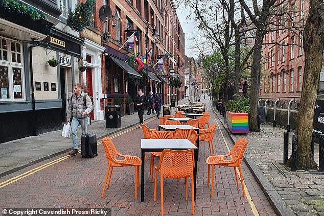 Serangan itu terjadi setelah pasangan itu pergi minum-minum di Canal Street (foto) tadi malam